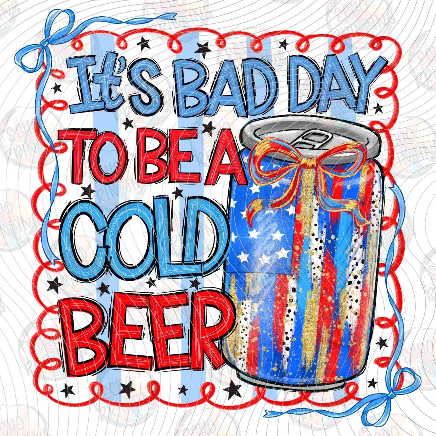 FOJG 731 - ITS A BAD DAY TO BE A COLD BEER