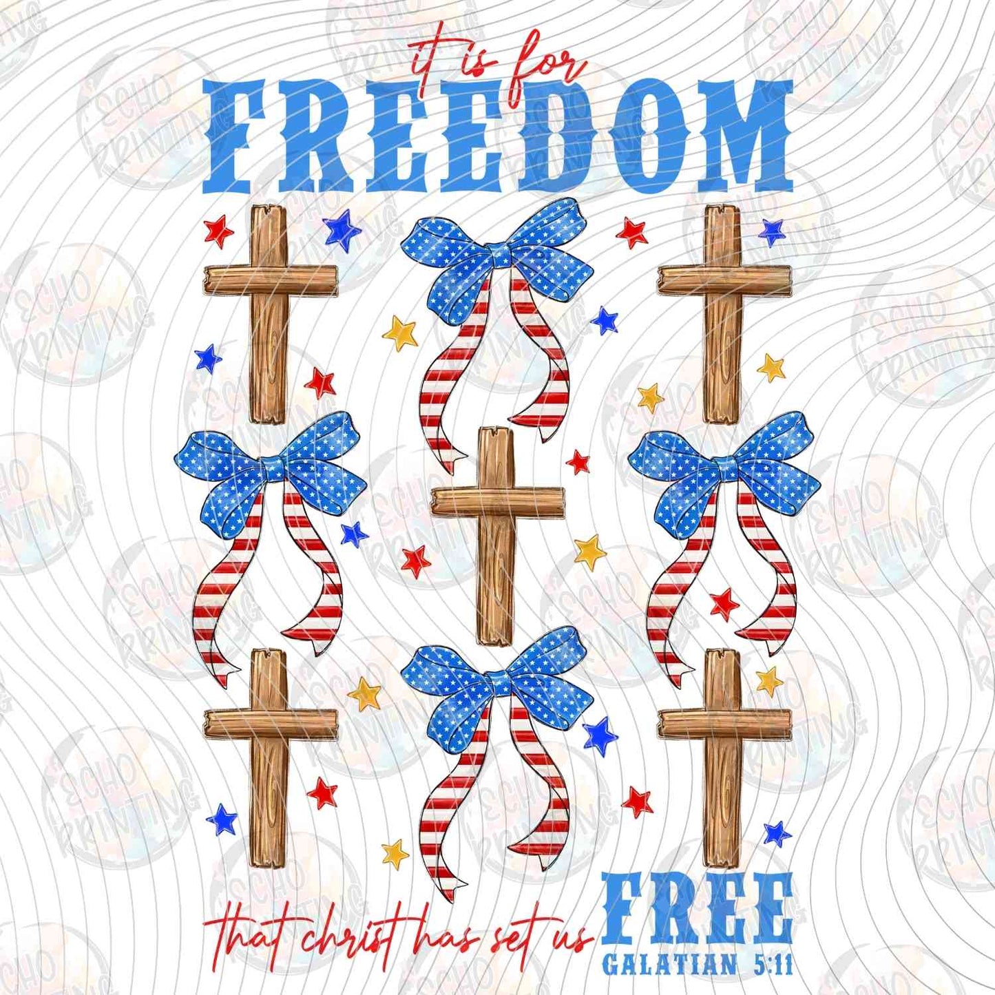 FOJG 733 - FREEDOM FAITH CROSS