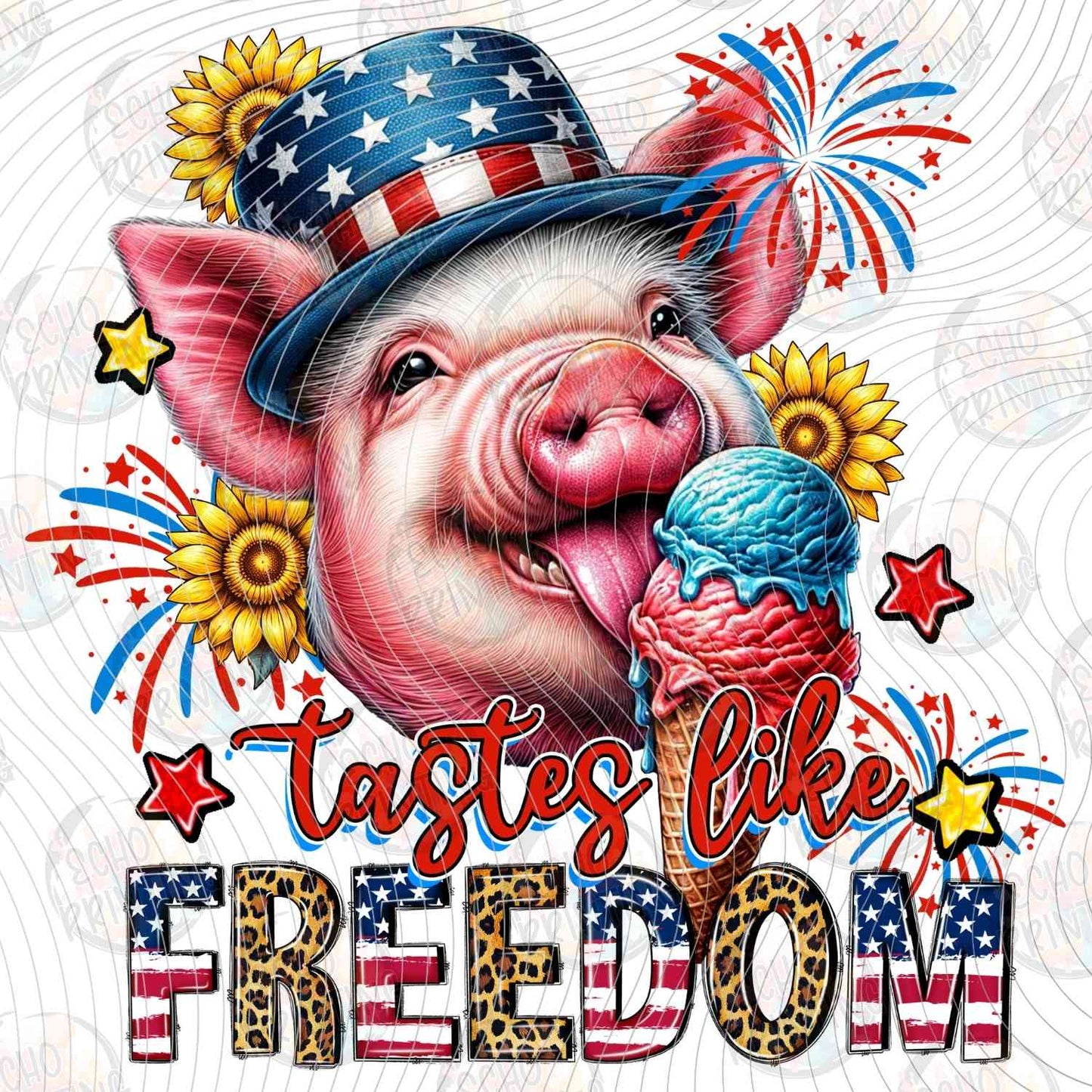 FOJG 739 - PIG FREEDOM FUN