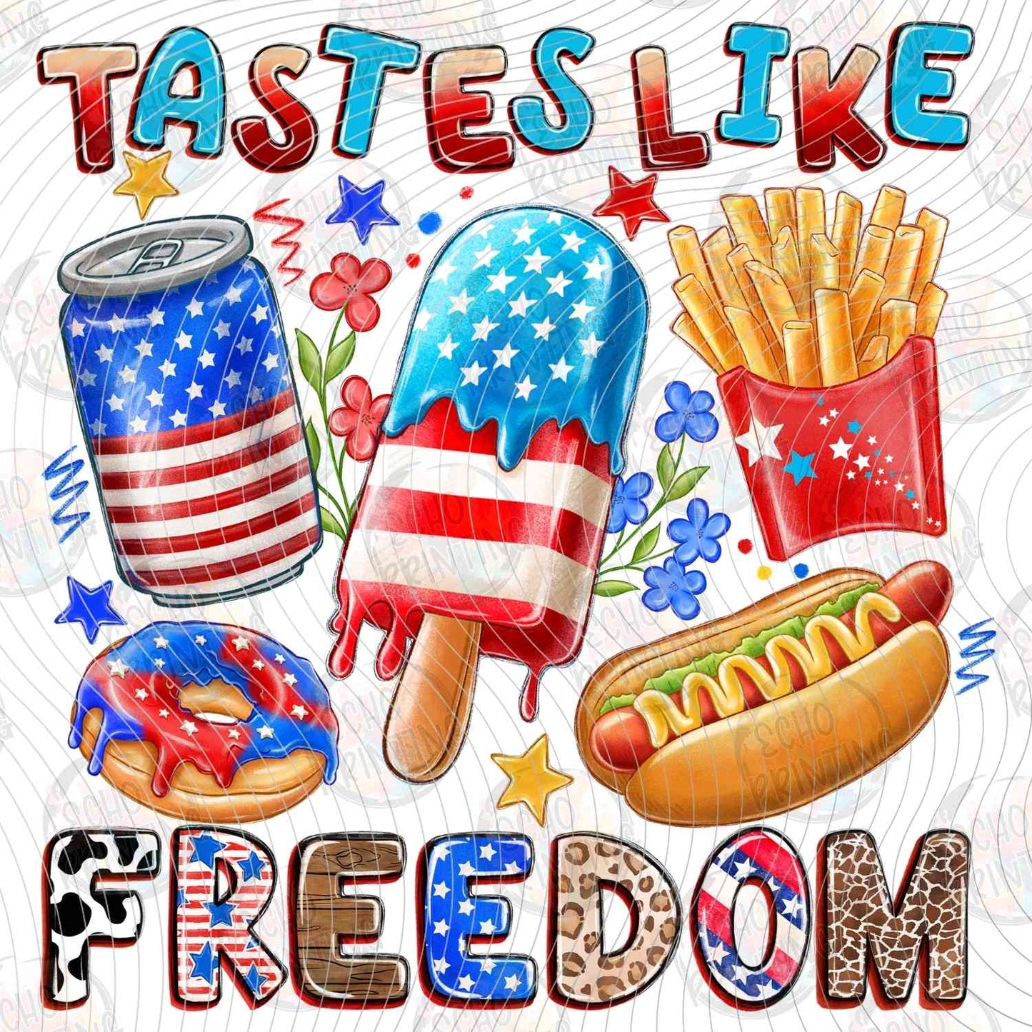 FOJG 741 - TASTES LIKE FREEDOM FOOD