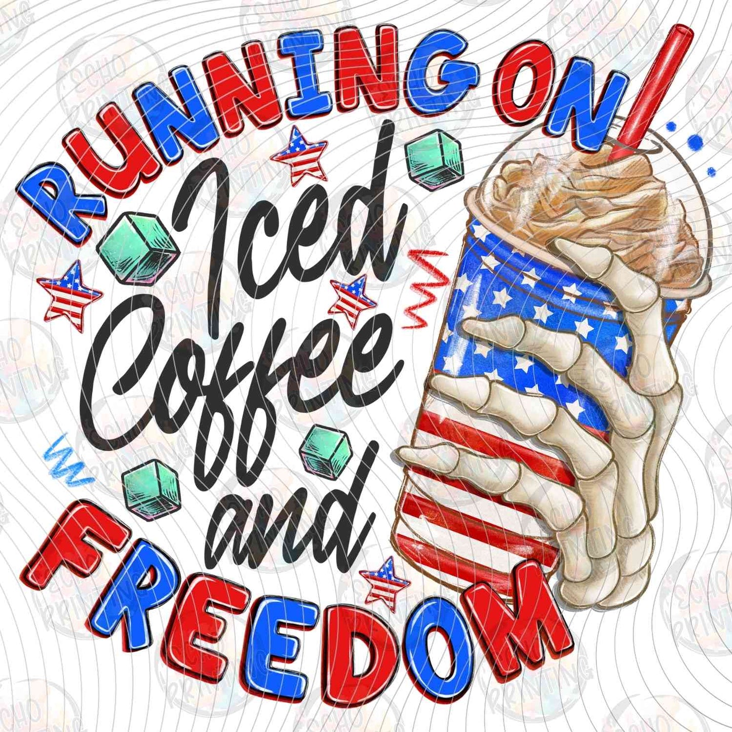 FOJG 742 - RUNNING ON ICED COFFEE AND FREEDOM