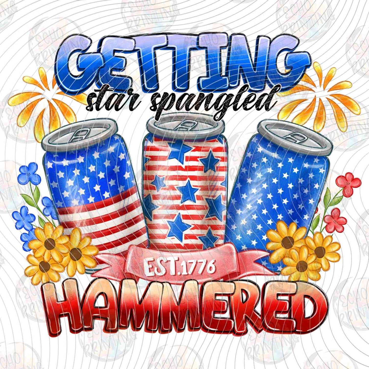 FOJG 750 - STAR SPANGLED SUMMER DRINKS