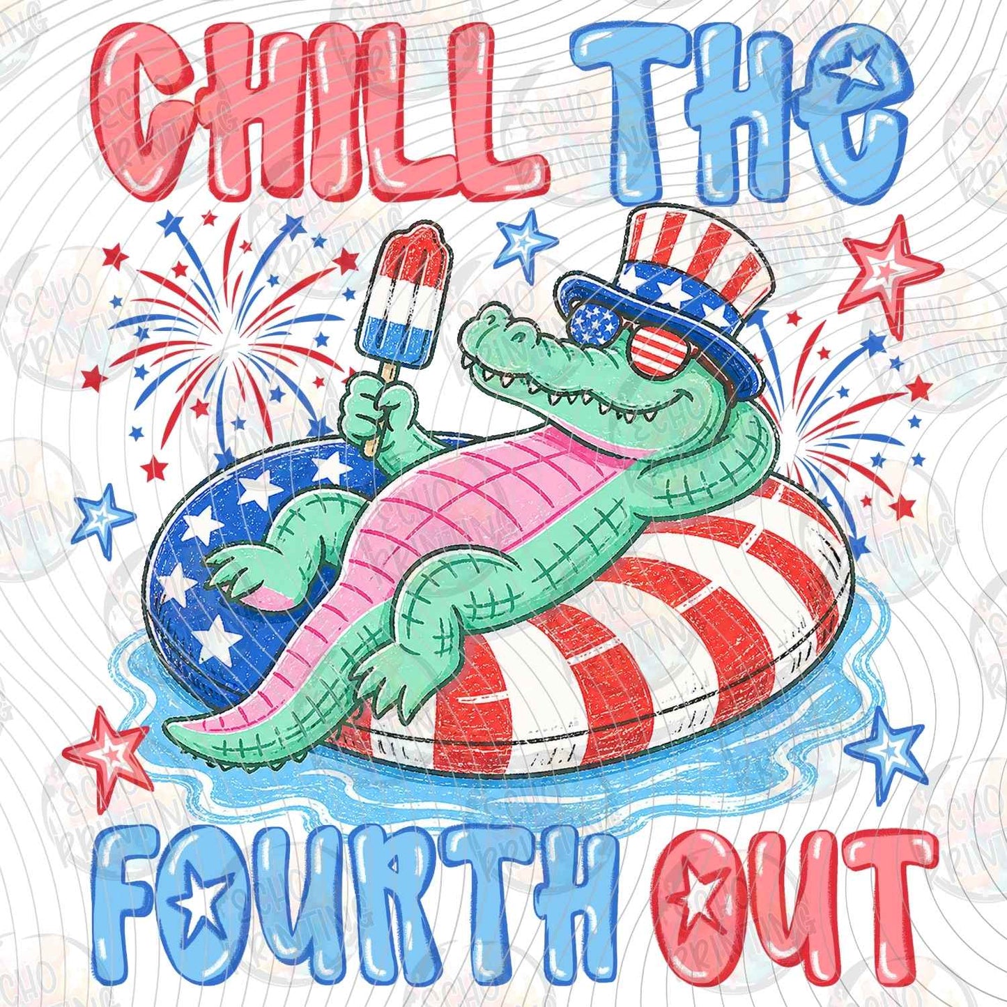 FOJG 857 - CHILL THE FOURTH OUT ALLIGATOR