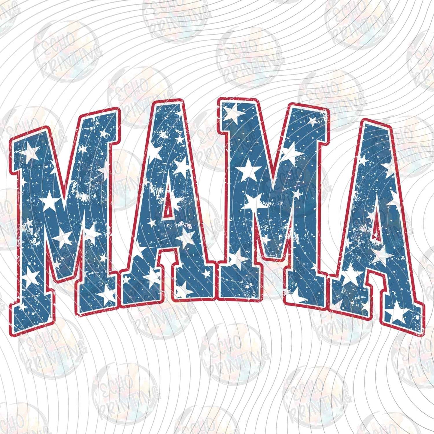 FOJG 862 - MAMA PATRIOTIC PATCHWORK