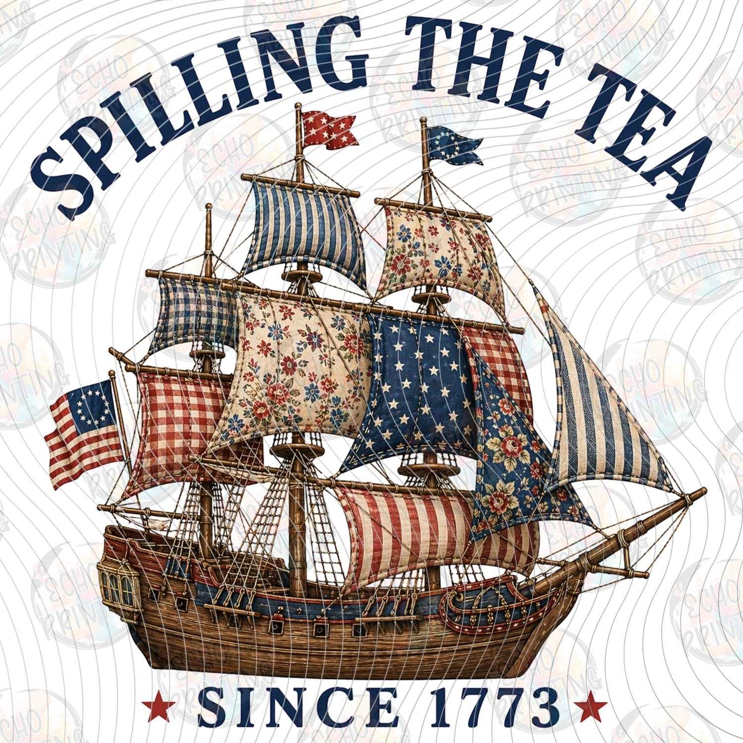 FOJG 865 - SPILLING THE TEA SINCE 1773