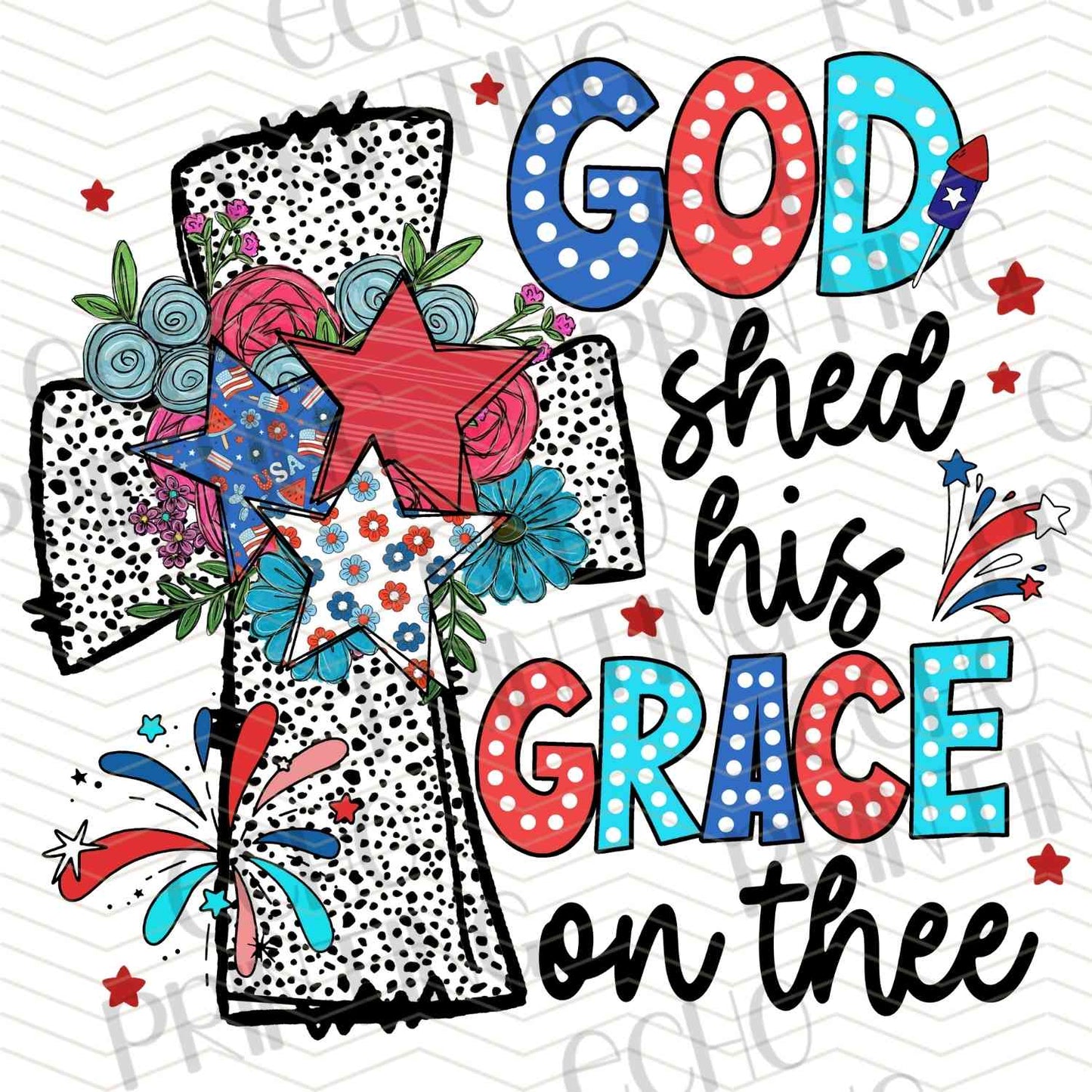FOJG 86 - GOD SHED HIS GRACE