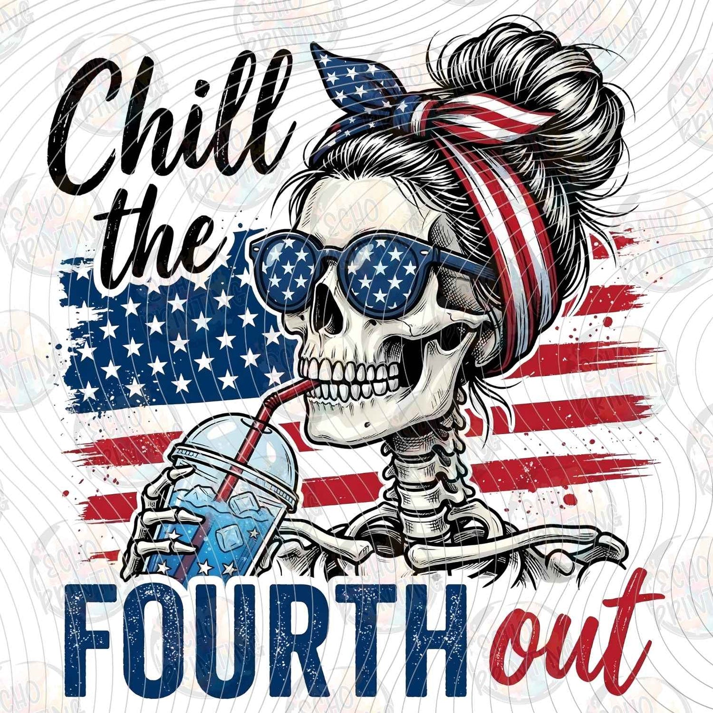 FOJG 879 - CHILL THE FOURTH OUT SKULL