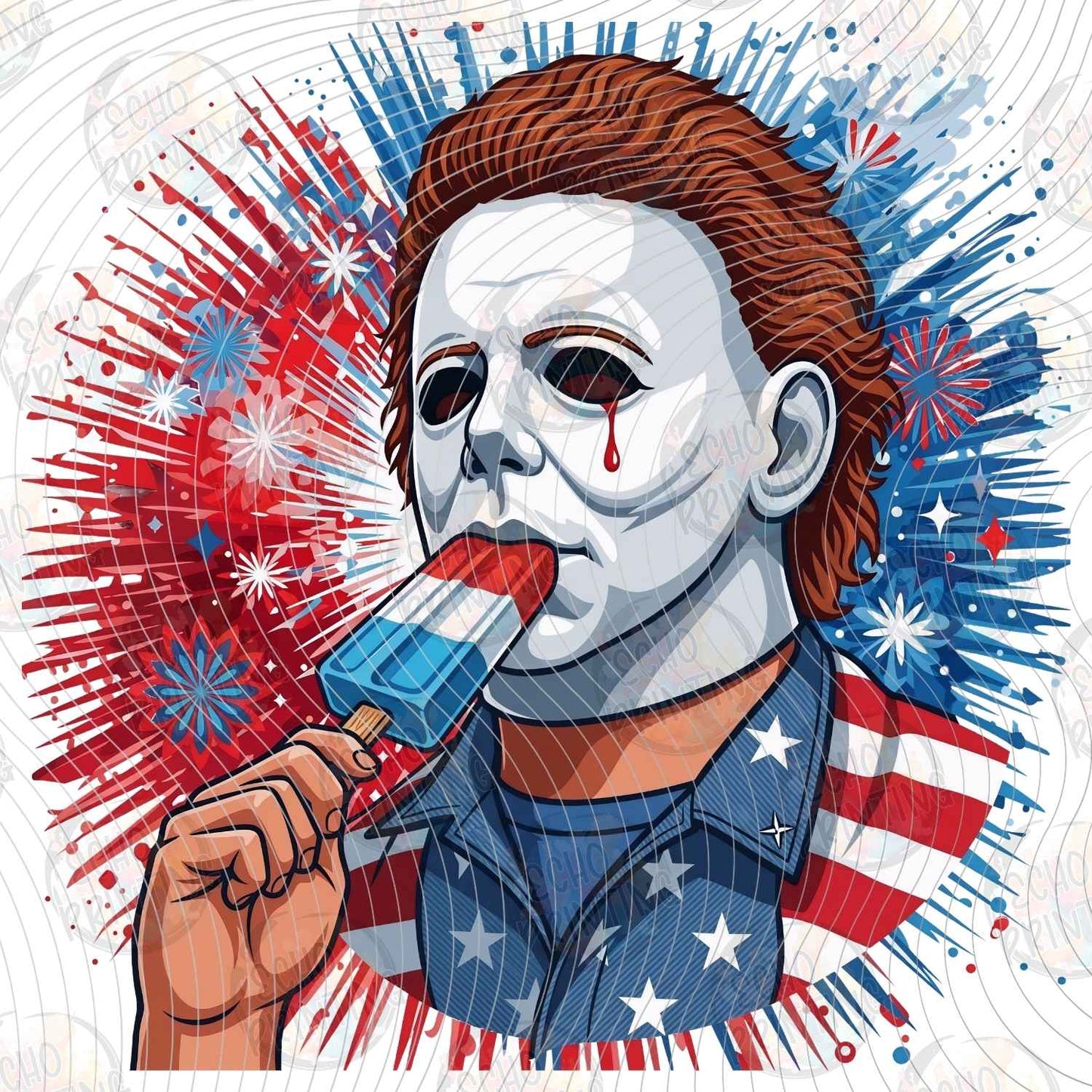 FOJG 887 - PATRIOTIC HORROR MASK