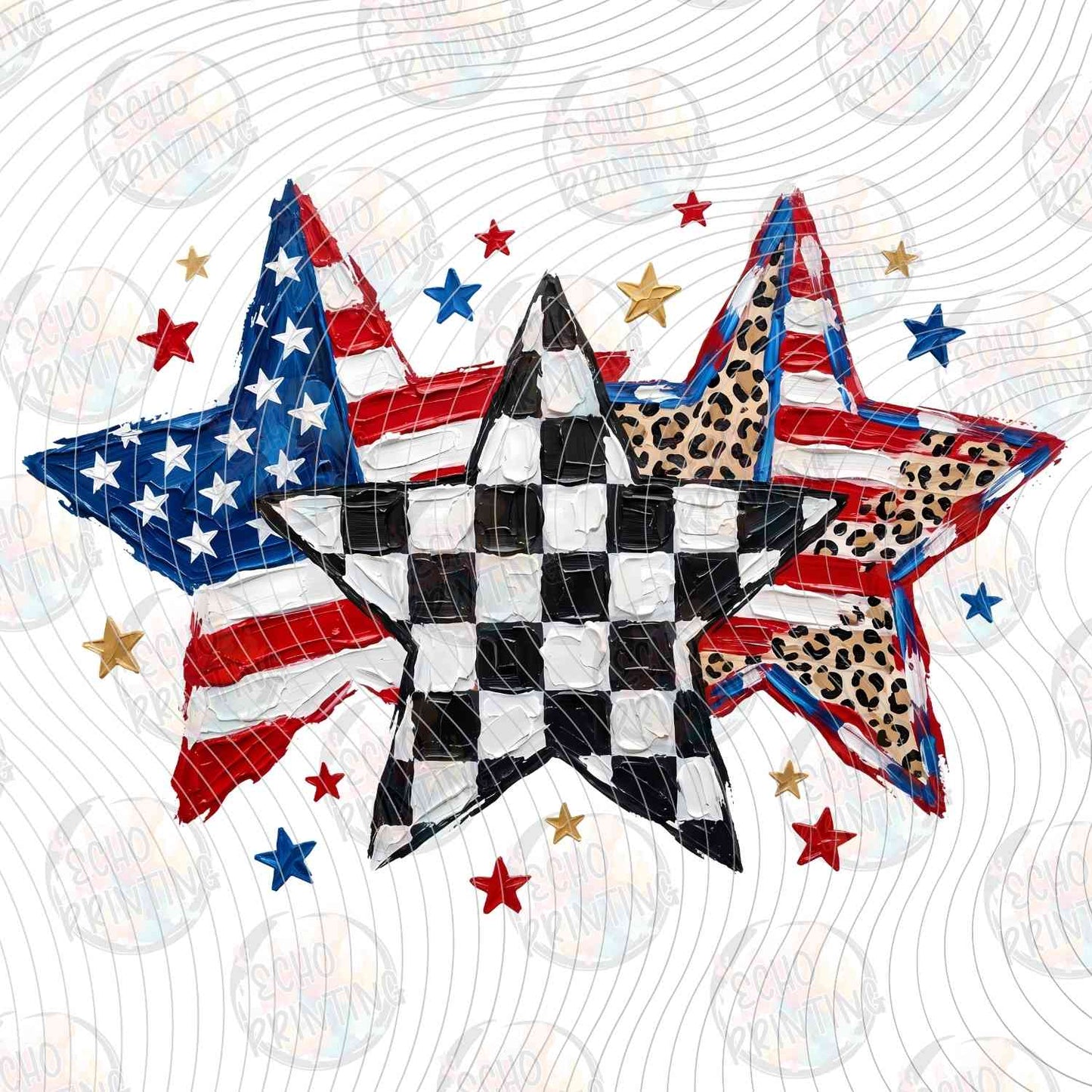 FOJG 902 - FLAG STAR