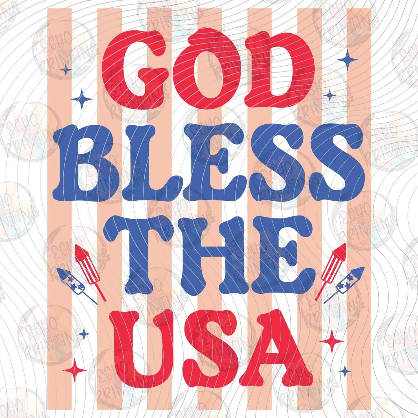 FOJG 918 - BLESS USA