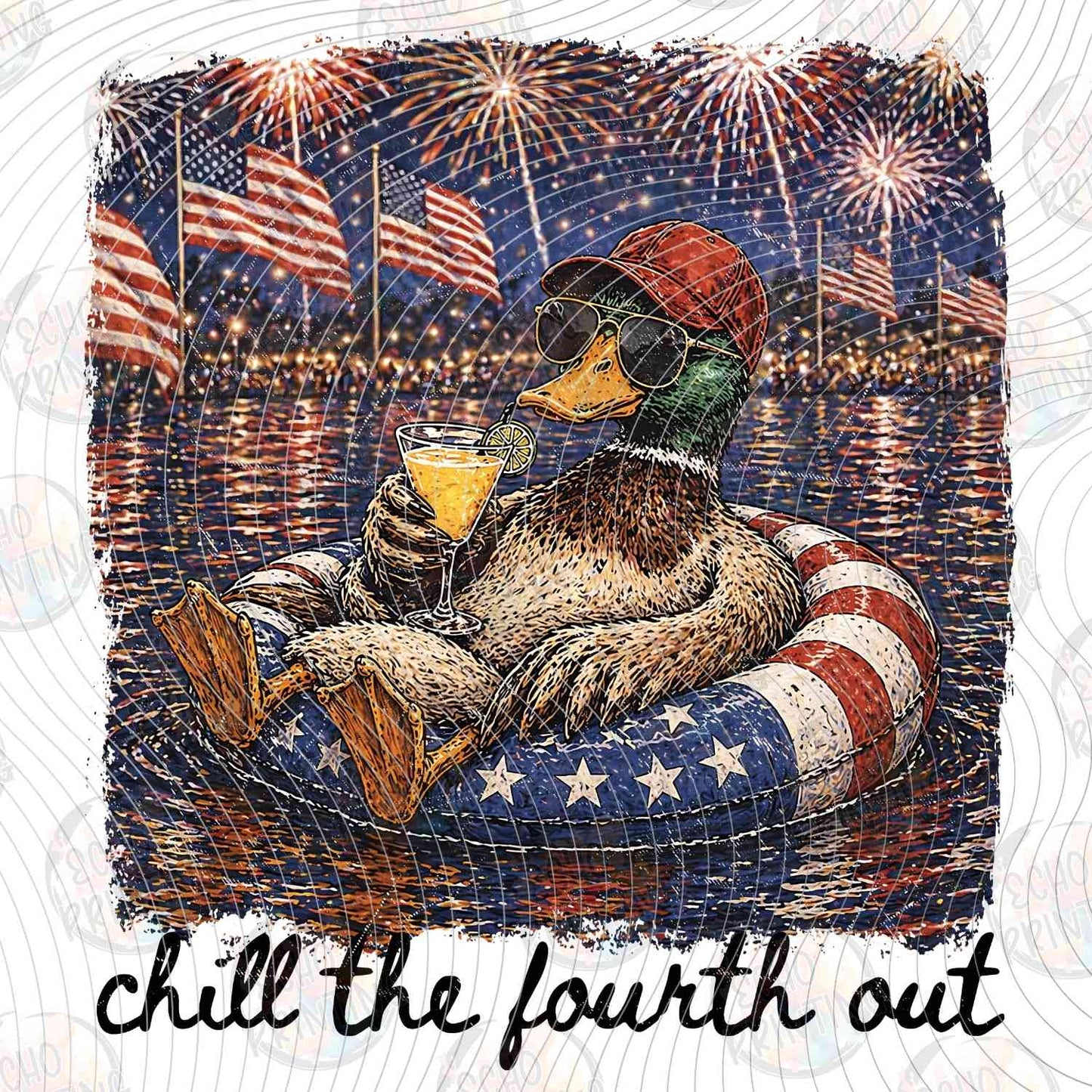 FOJG 973 - DUCK FLOAT