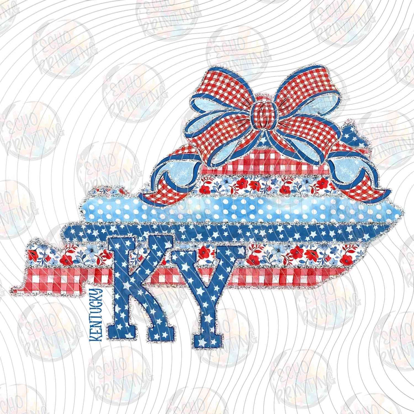 FOJG 982 - FLAG BOW