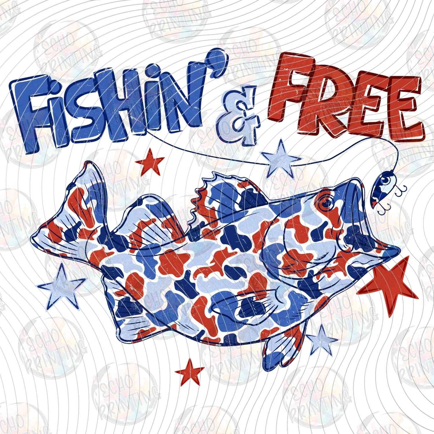 FOJG 988 - FISHING FREE