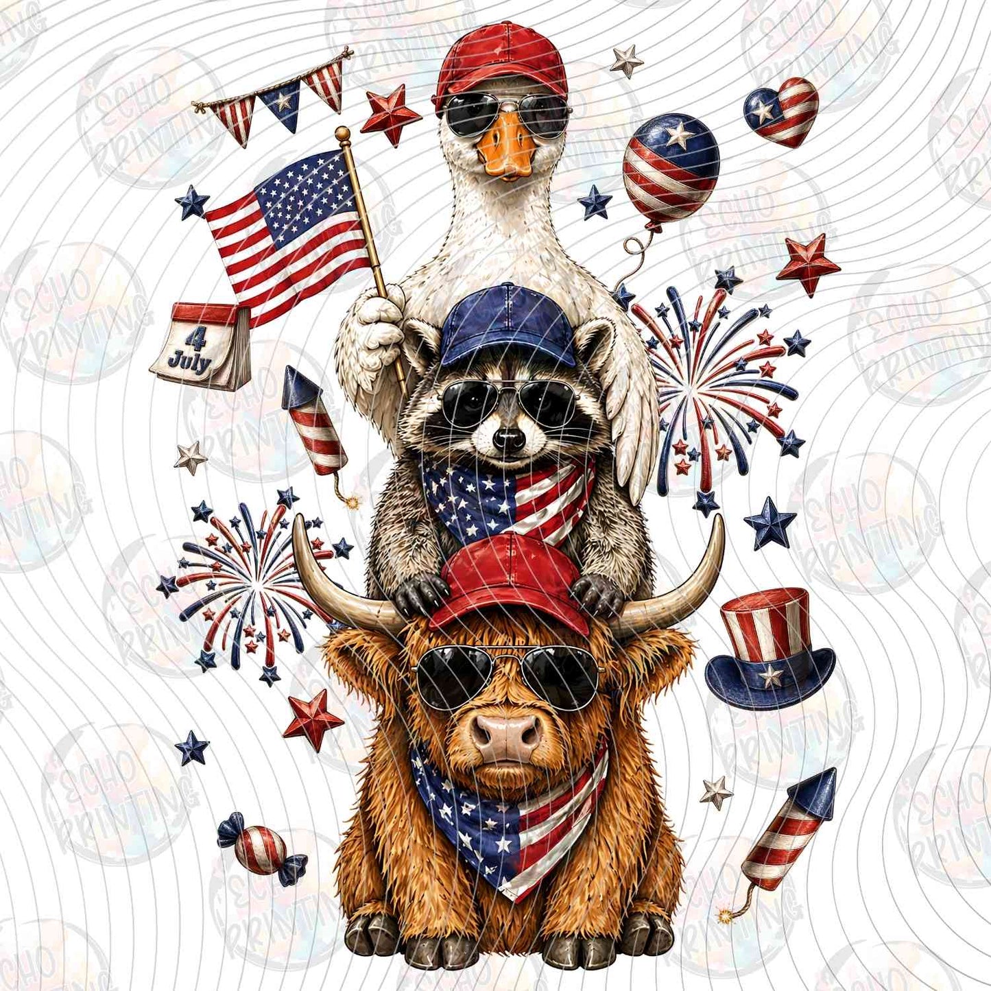 FOJG 997 - PATRIOT PET