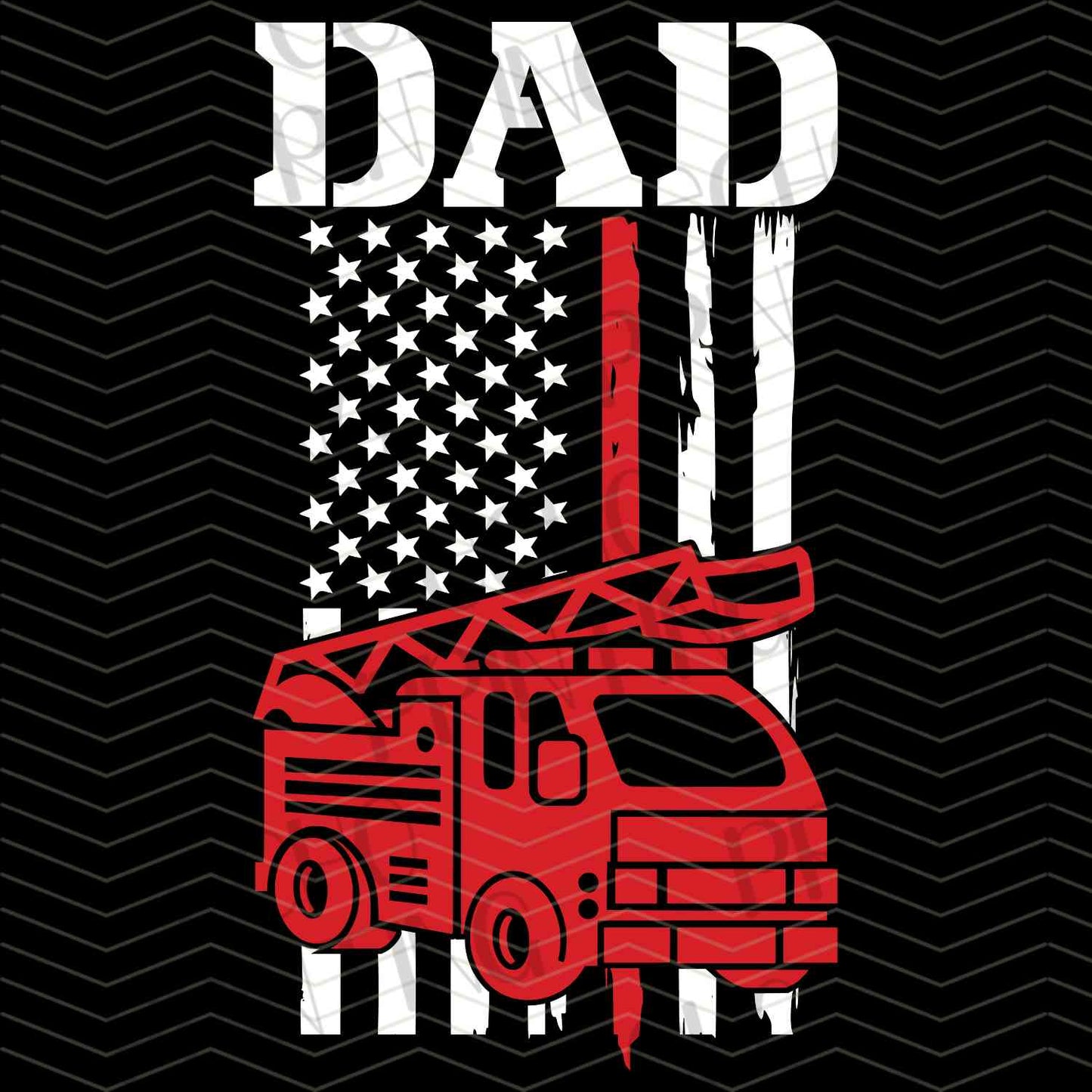 FRFGT 8 - FIREFIGHTER DAD PRIDE