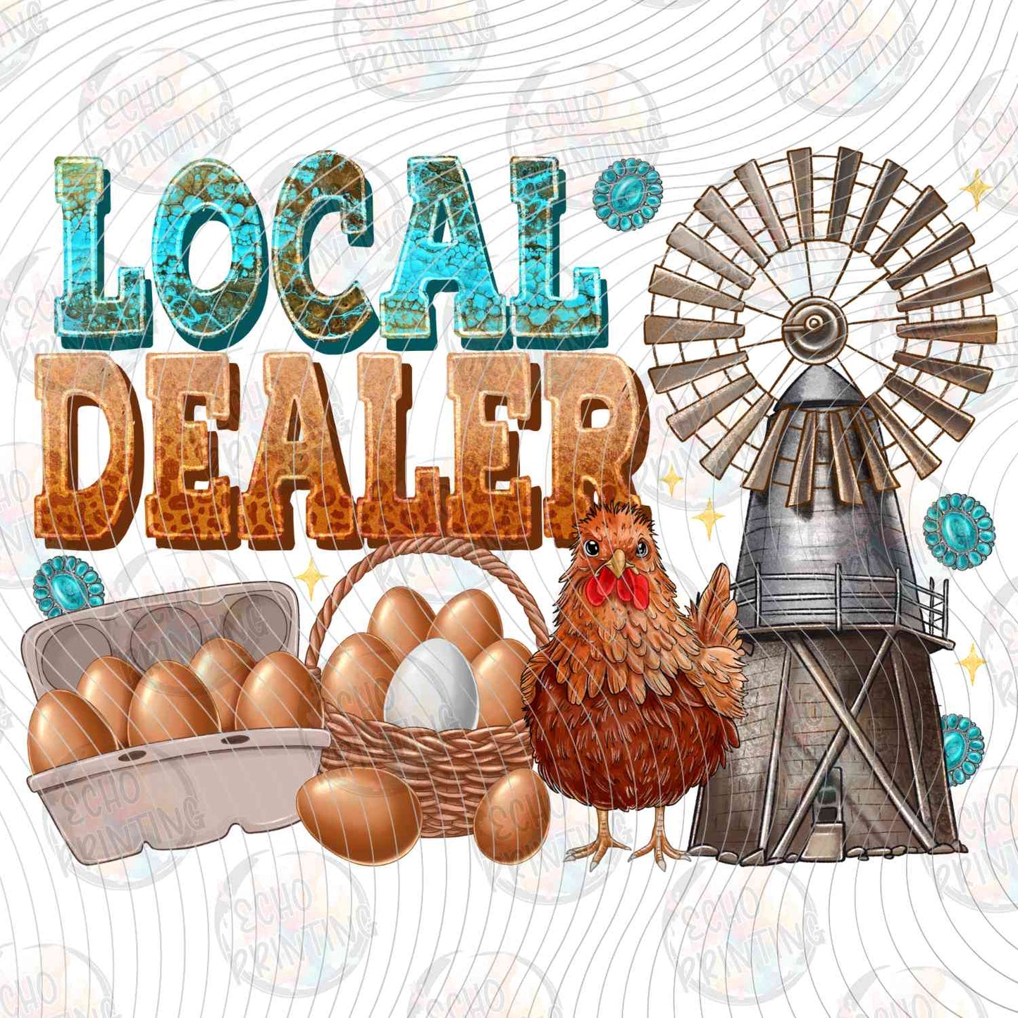 FRMG 151 - LOCAL DEALER CHICKEN AND EGGS