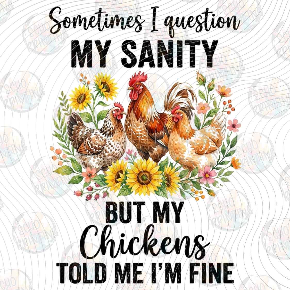 FRMG 161 - CHICKENS SAVED MY SANITY