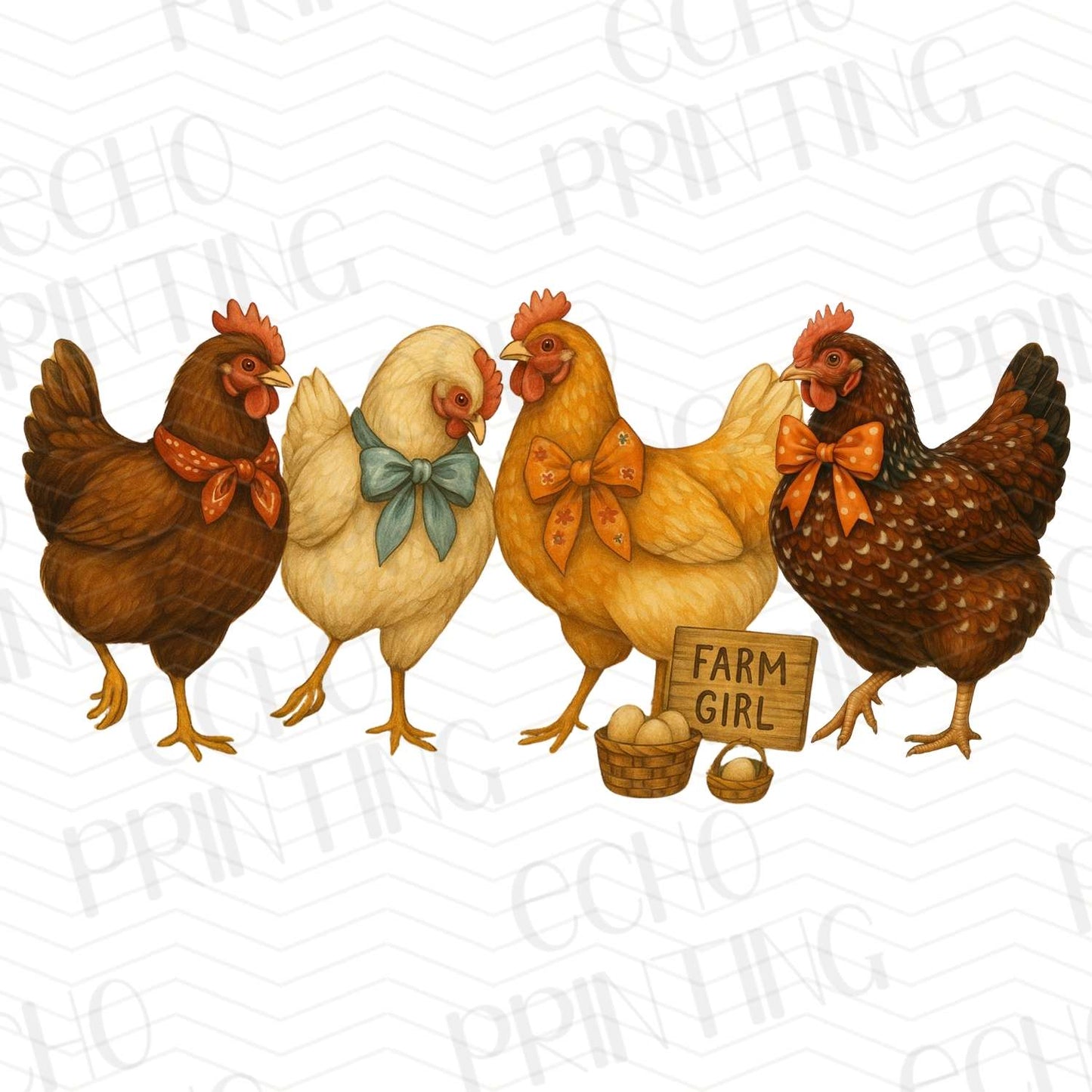 FRMG 13 – FARM GIRL CHICKENS