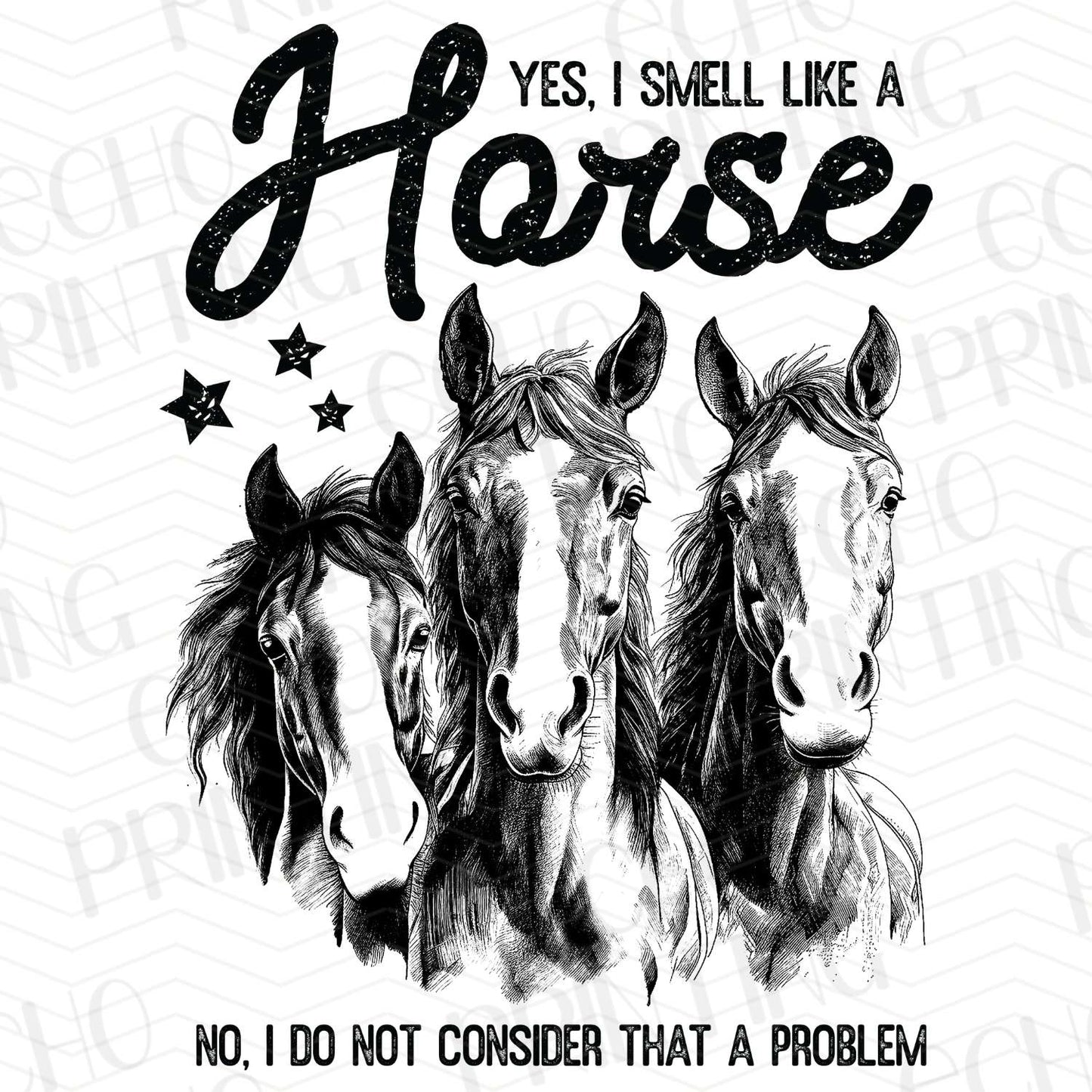 FRM 29 – YES I SMELL LIKE A HORSE