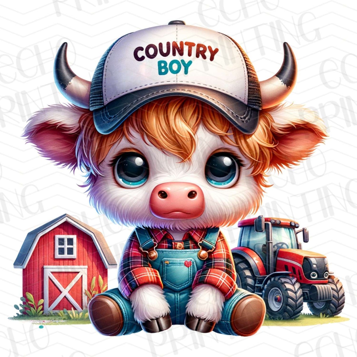 FRMG 31 – COUNTRY BOY COW