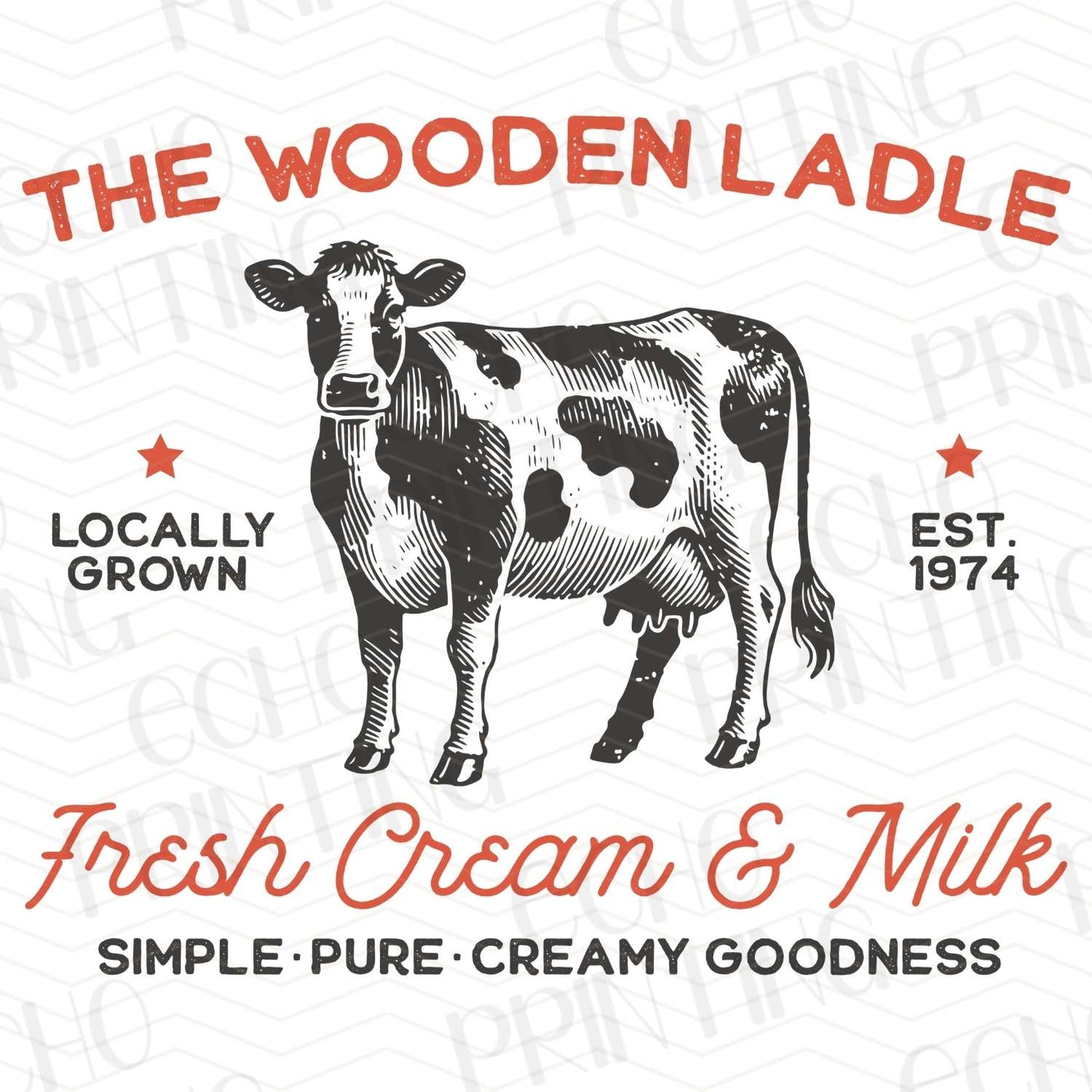 FRM 52 – THE WOODEN LADLE FRESH CREAM & MILK