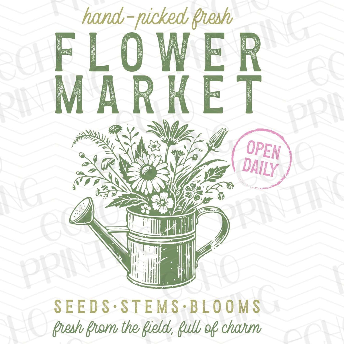 FRMG 59 - FLOWER MARKET