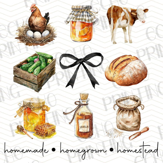 FRM 73 – HOMEMADE HONEY AND BREAD