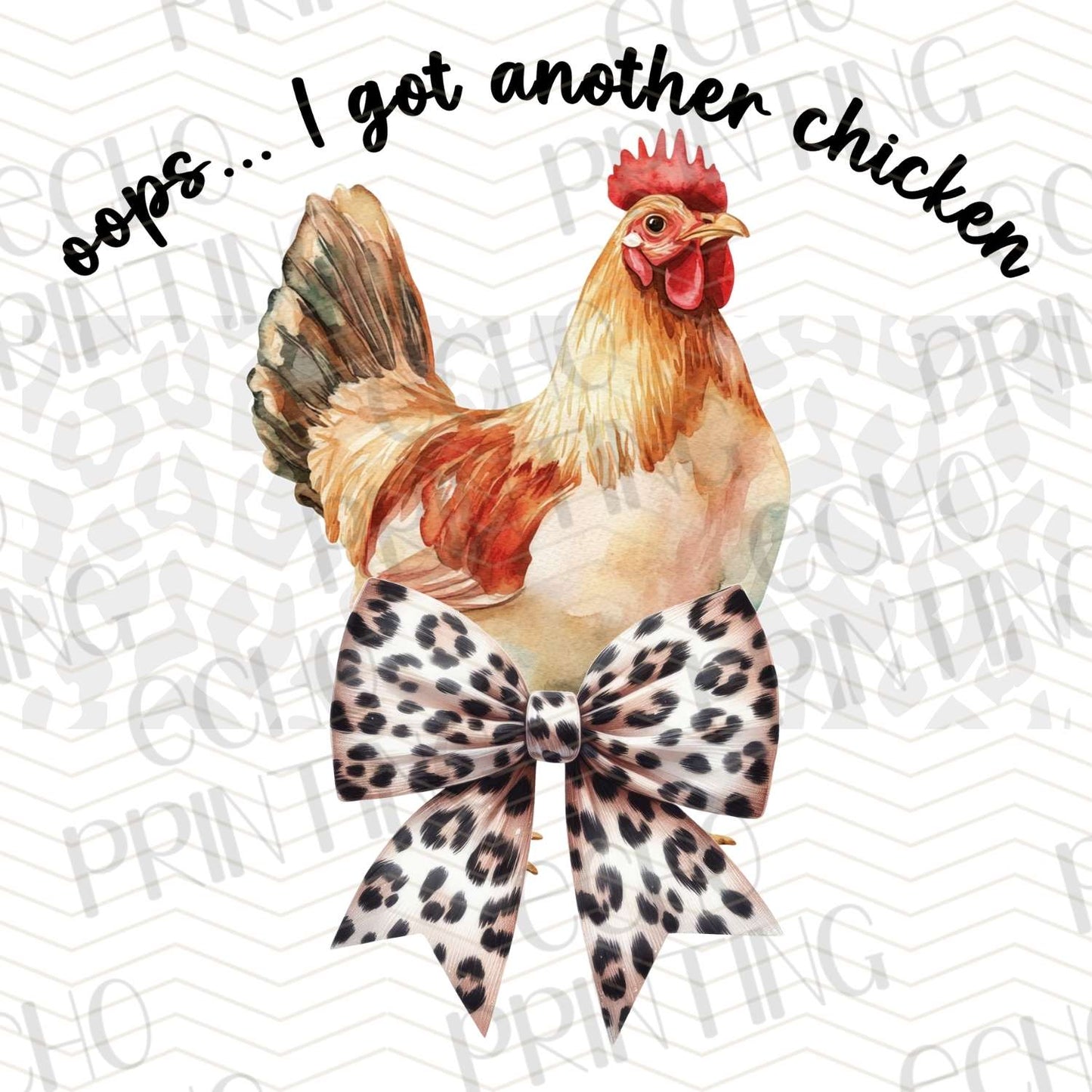 FRM 81 – OOPS I GOT ANOTHER CHICKEN