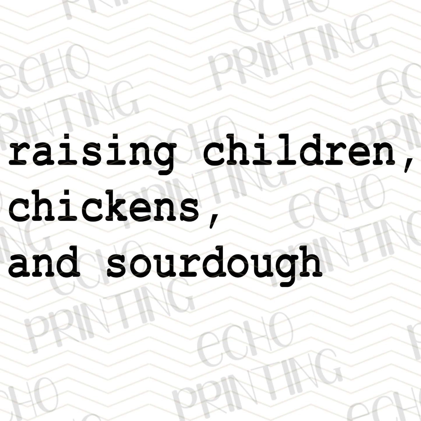 FRM 82 – RAISING CHILDREN CHICKENS AND SOURDOUGH