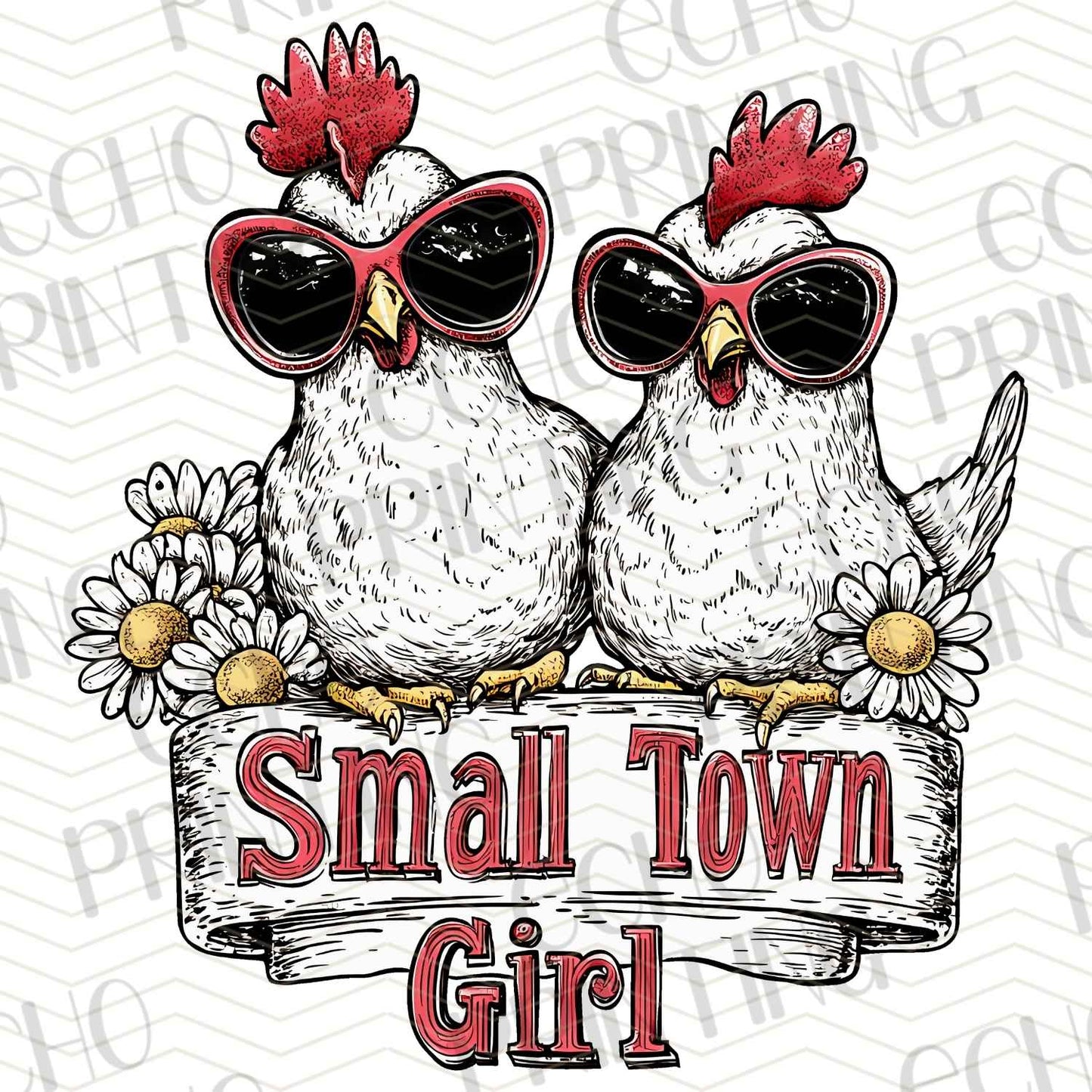FRM 89 – SMALL TOWN GIRL CHICKENS