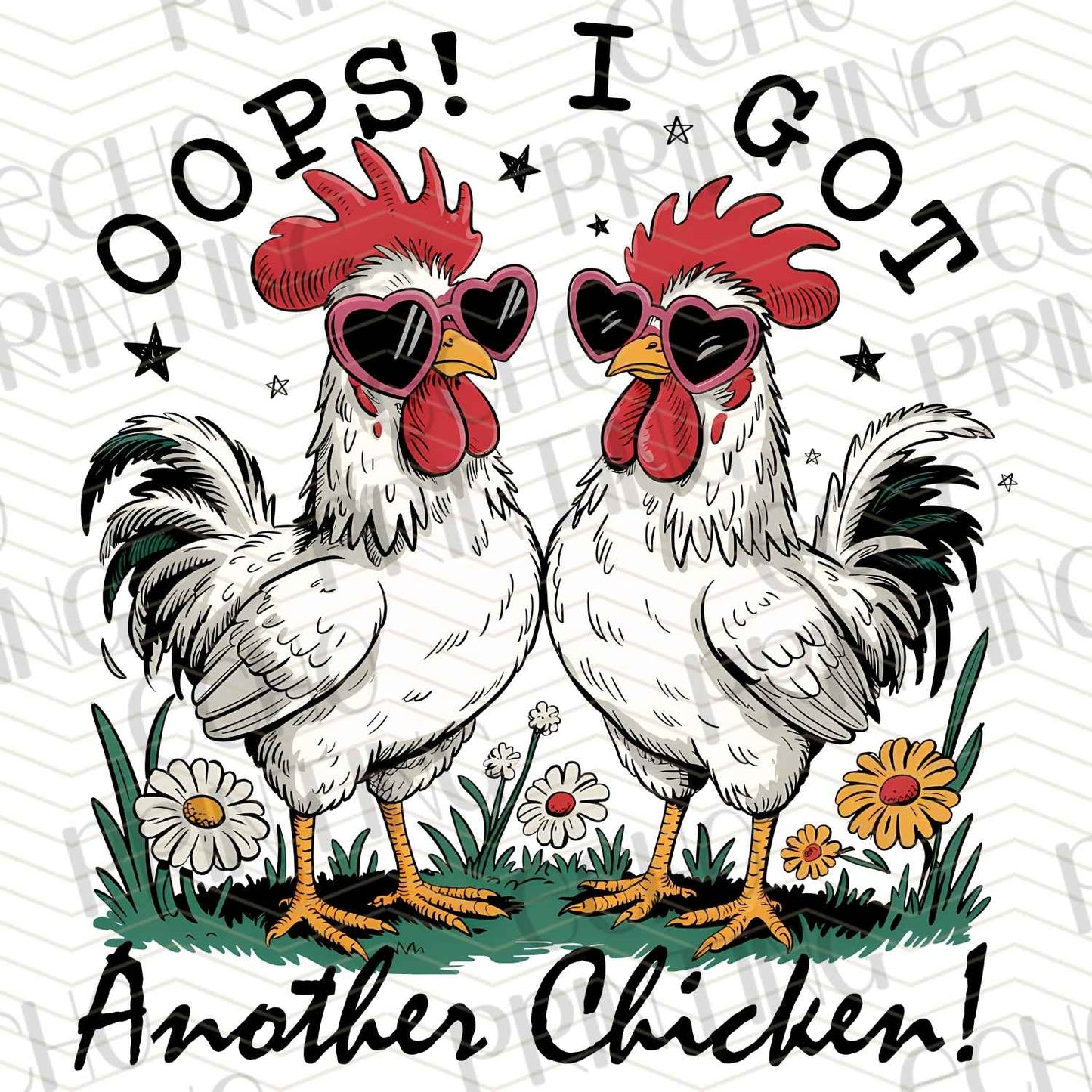 FRM 90 – OOPS I GOT ANOTHER CHICKEN