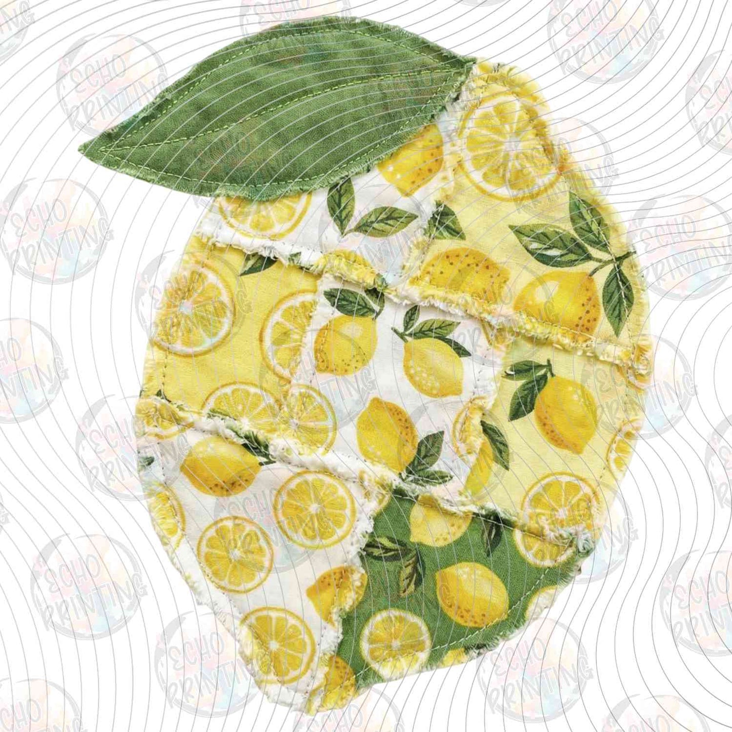 FRTS 10 - QUILTED LEMON
