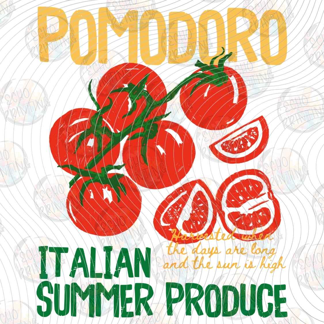 FRTS 115 - ITALIAN SUMMER TOMATOES