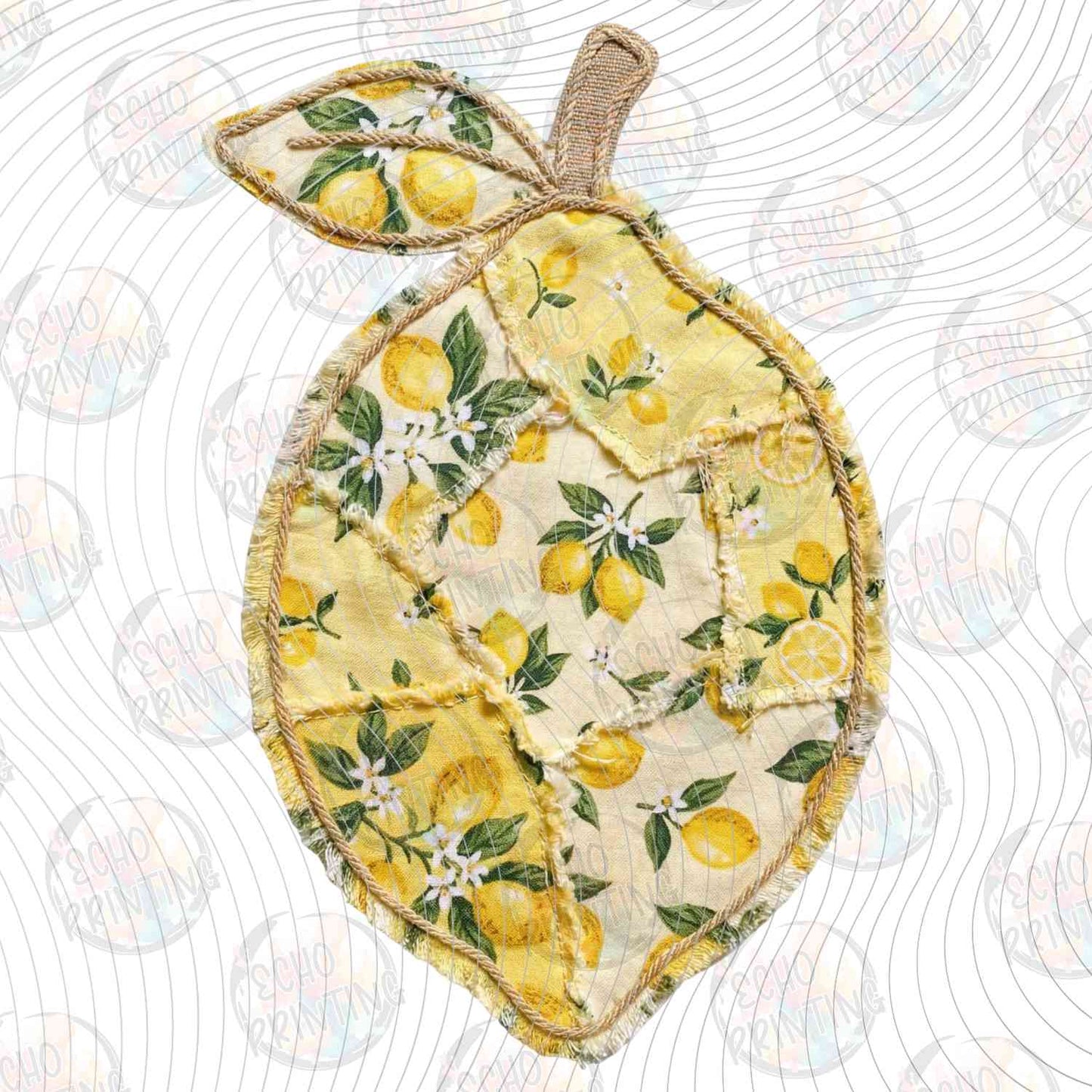 FRTS 19 - QUILTED LEMON