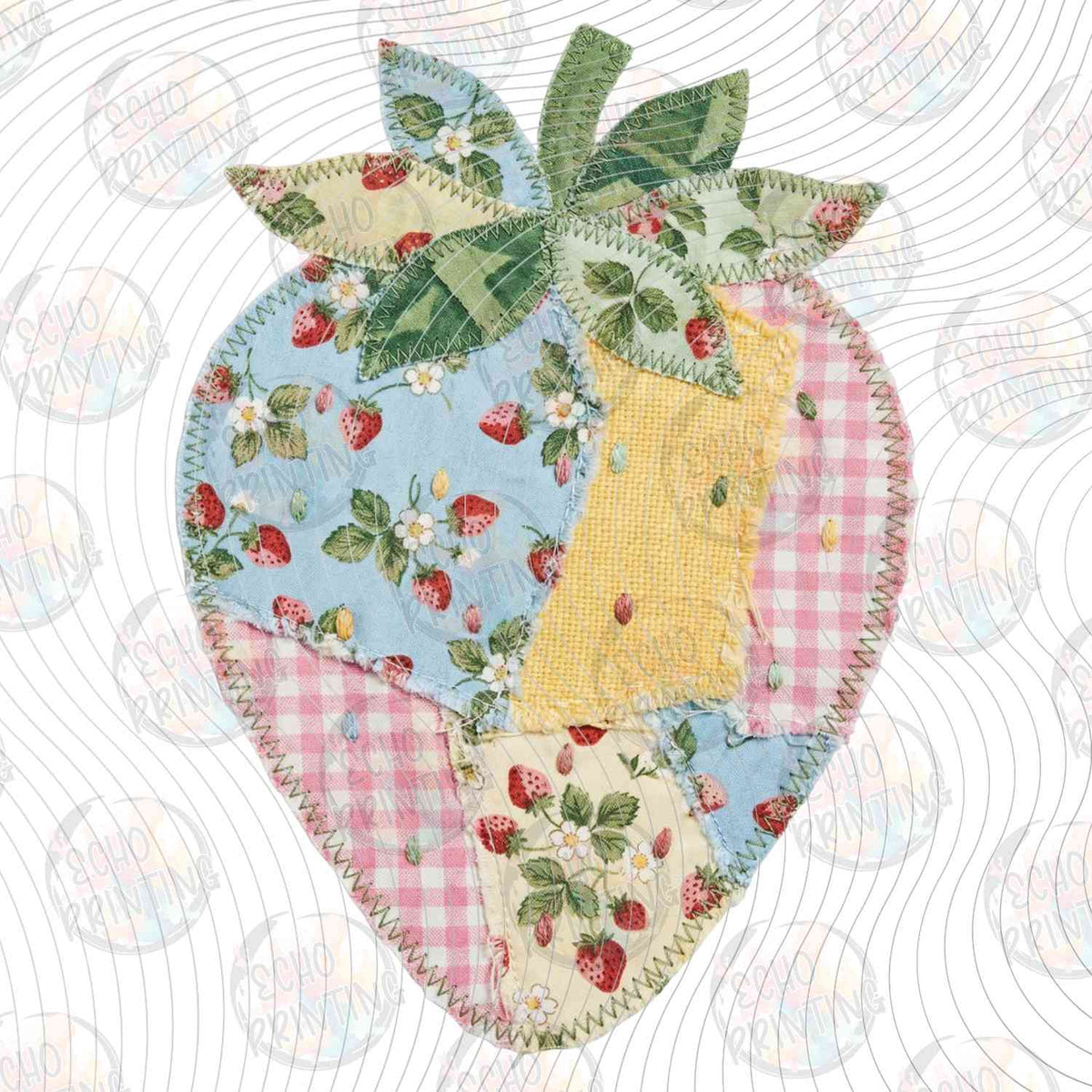 FRTS 2 - QUILTED STRAWBERRY