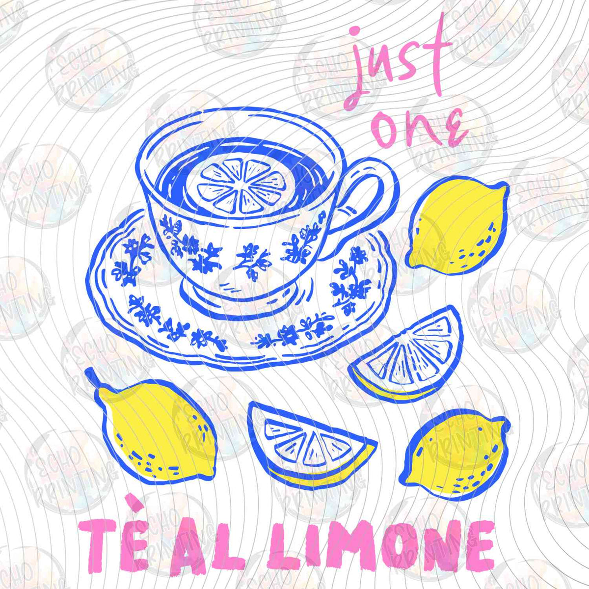 FRTS 52 - JUST ONE TE AL LIMONE TEACUP