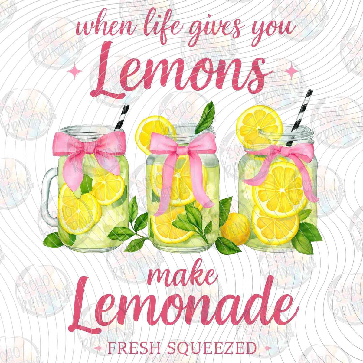 FRTS 67 - WHEN LIFE GIVES YOU LEMONS MAKE LEMONADE JARS