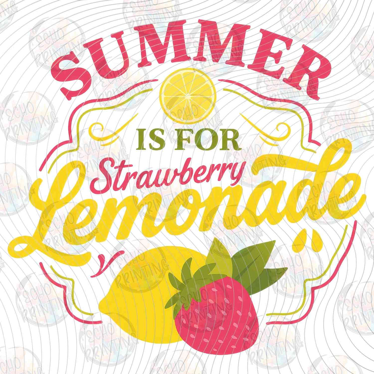 FRTS 68 - SUMMER IS FOR STRAWBERRY LEMONADE