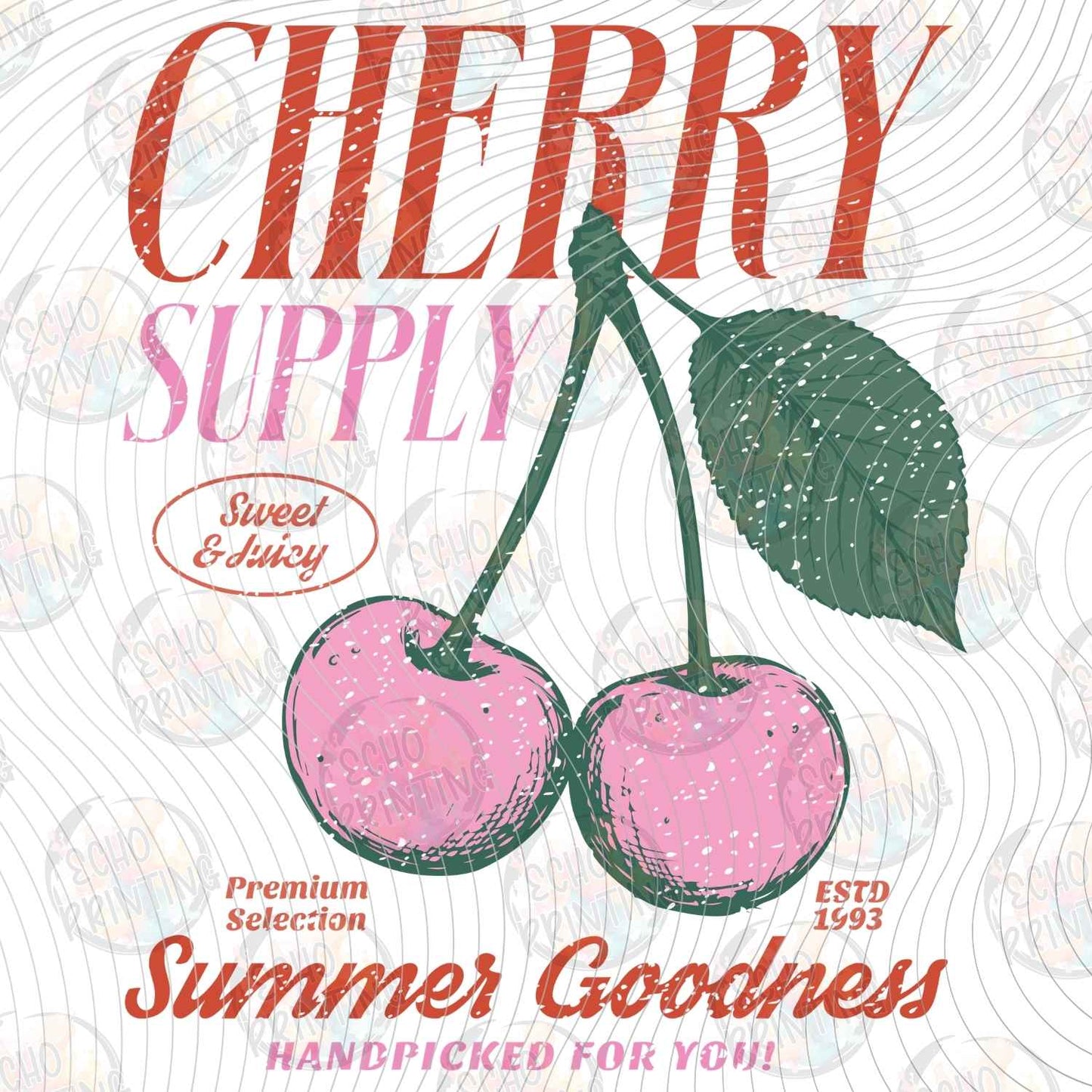 FRTS 83 - CHERRY SUMMER GOODNESS