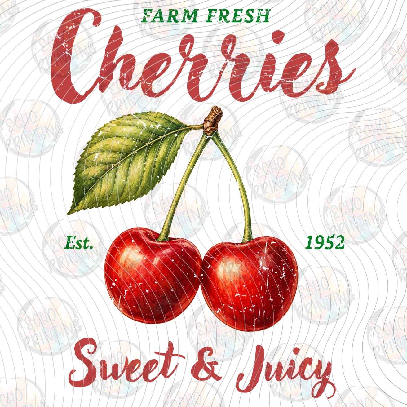 FRTS 96 - CHERRIES SWEET AND JUICY