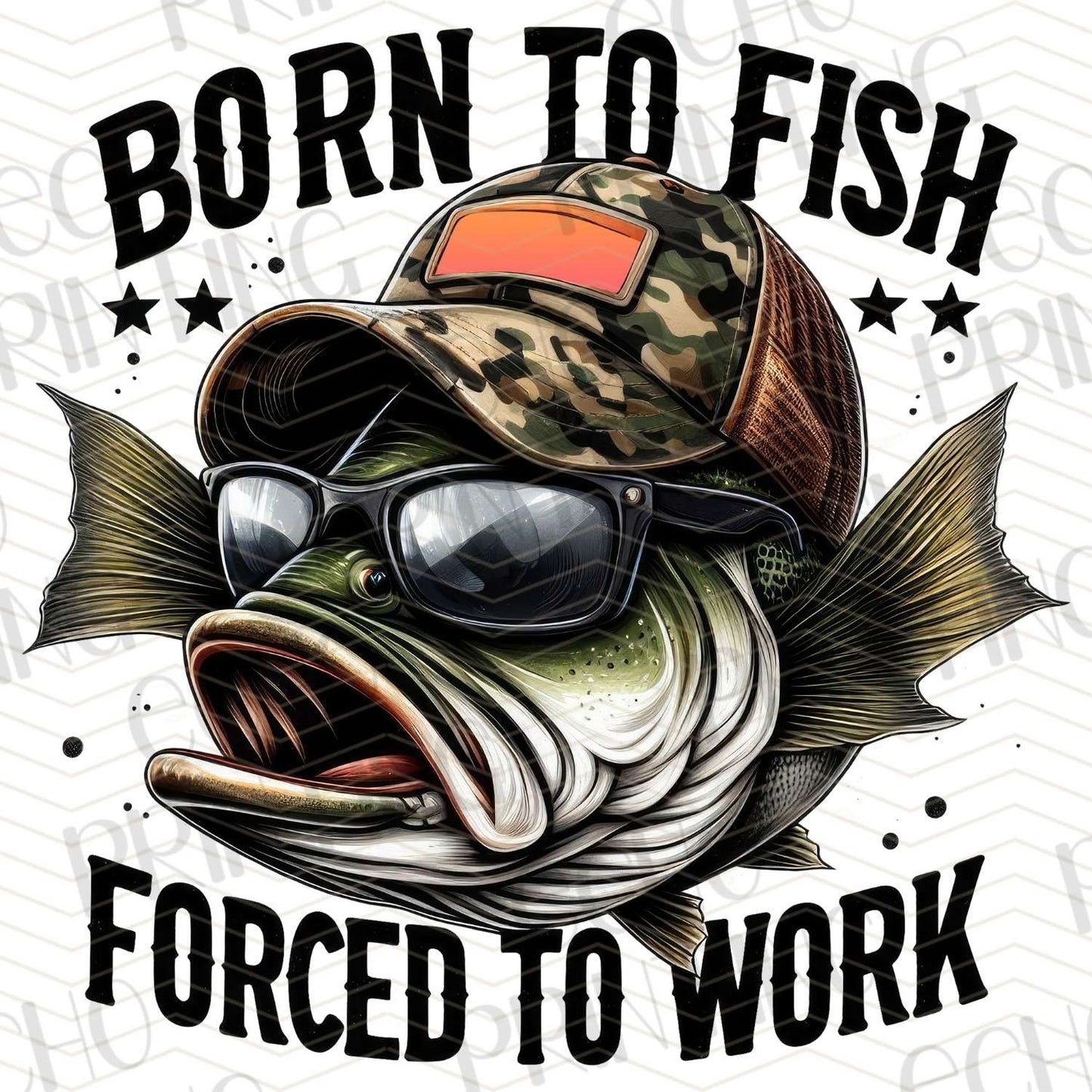 FSHT 113 – BORN TO FISH WORK