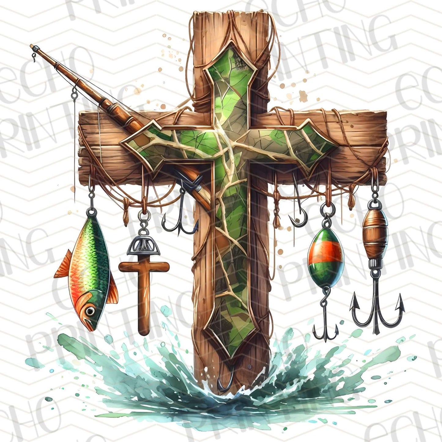 FSHT 120 – FISHING CROSS