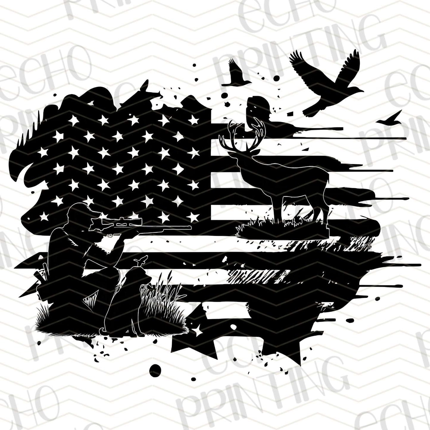 FSHT 131 – BLACK FLAG DEER