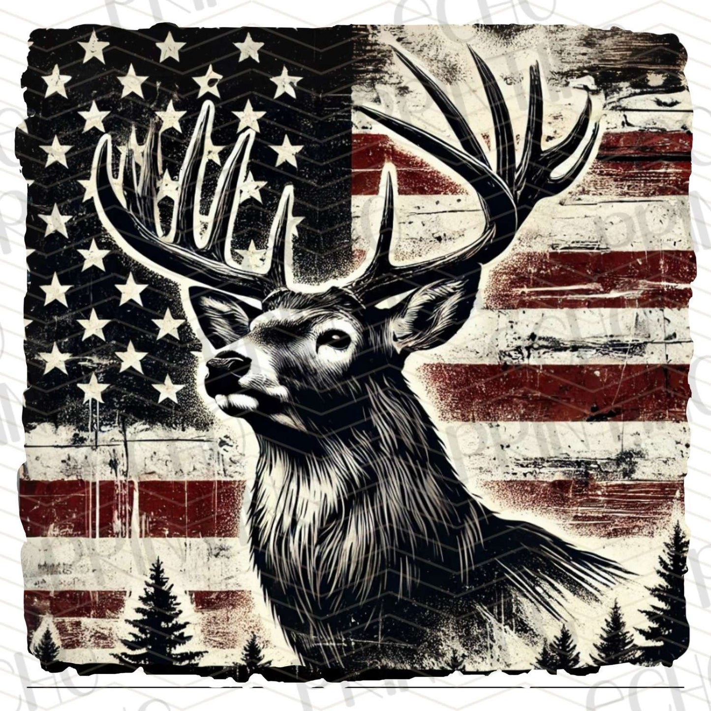 FSHT 134 – DEER FLAG