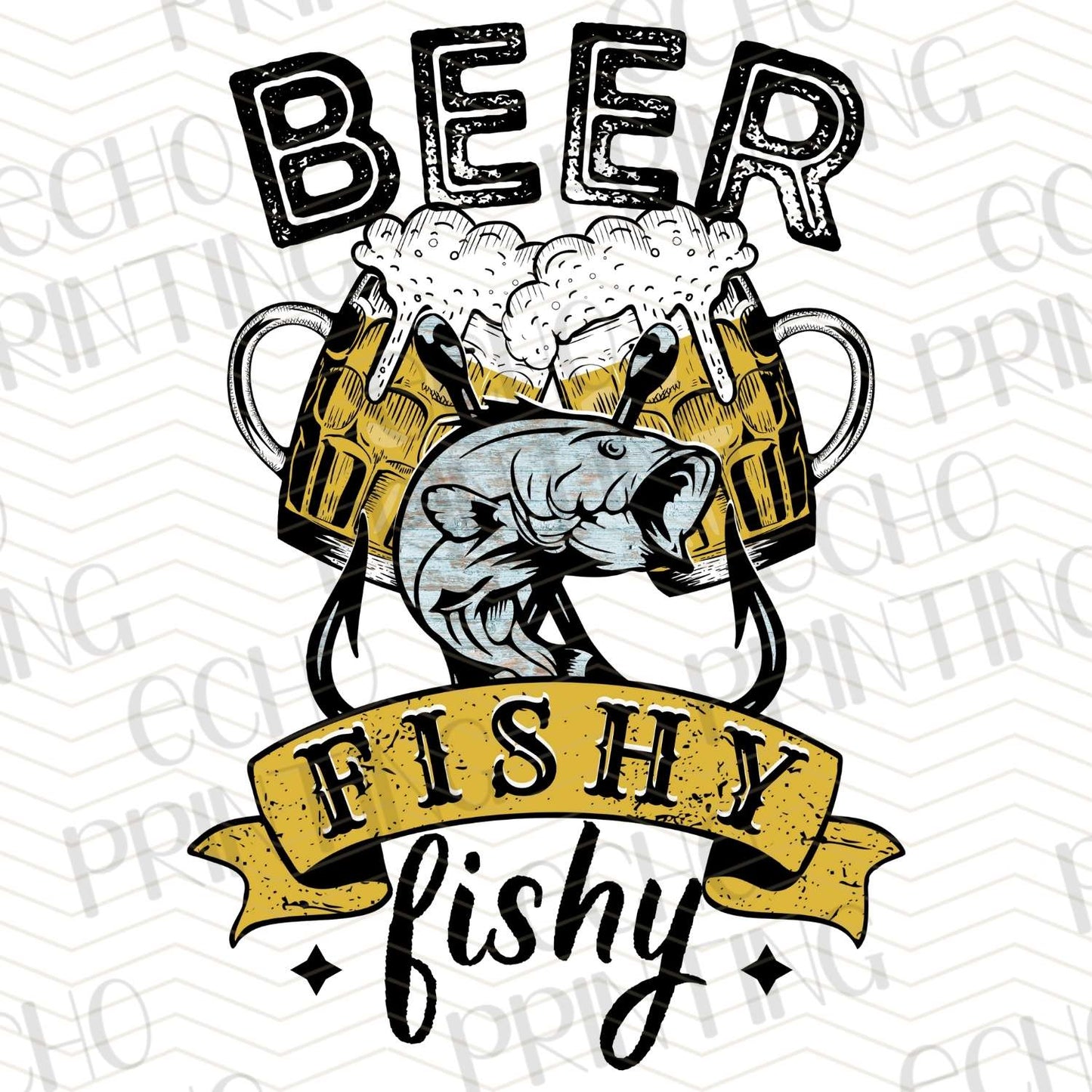 FSHT 140 – FISHY BEER DOG