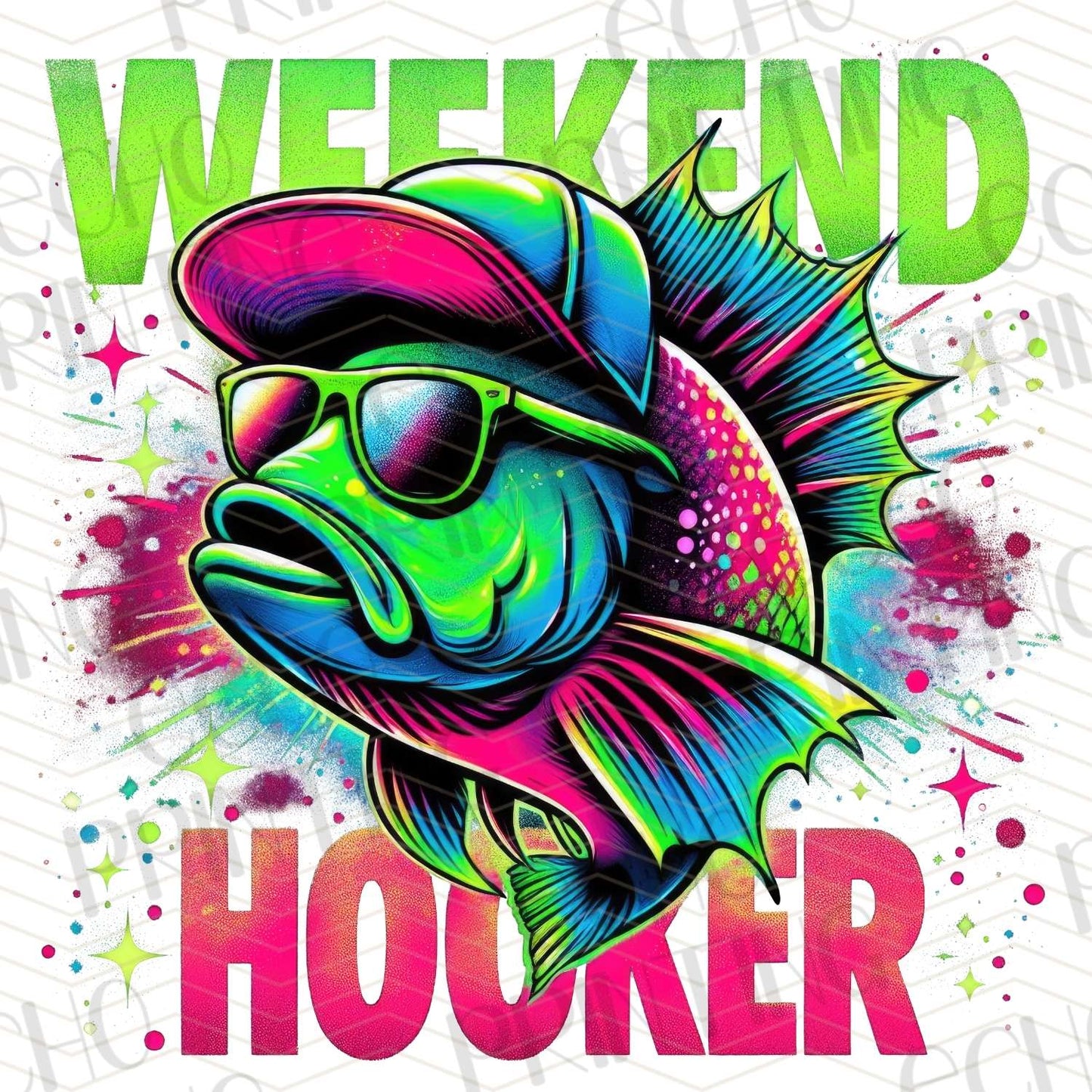 FSHT 161 – WEEKEND HOOKER PINK