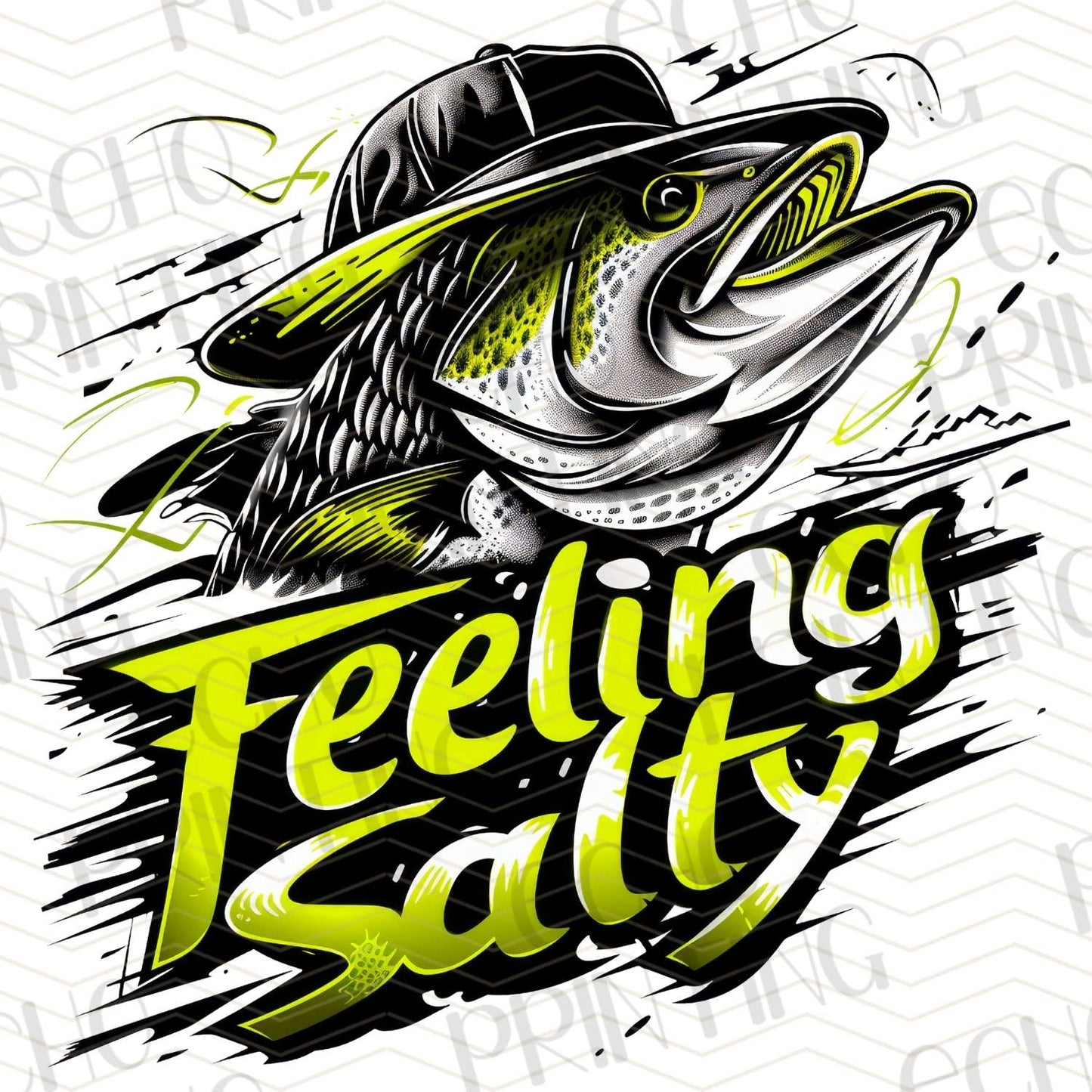 FSHT 163 – FEELING SALTY GREEN