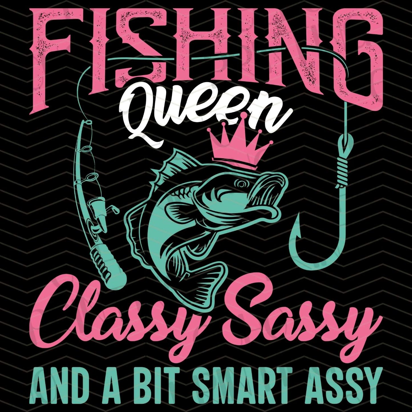 FSHT 166 – FISHING QUEEN