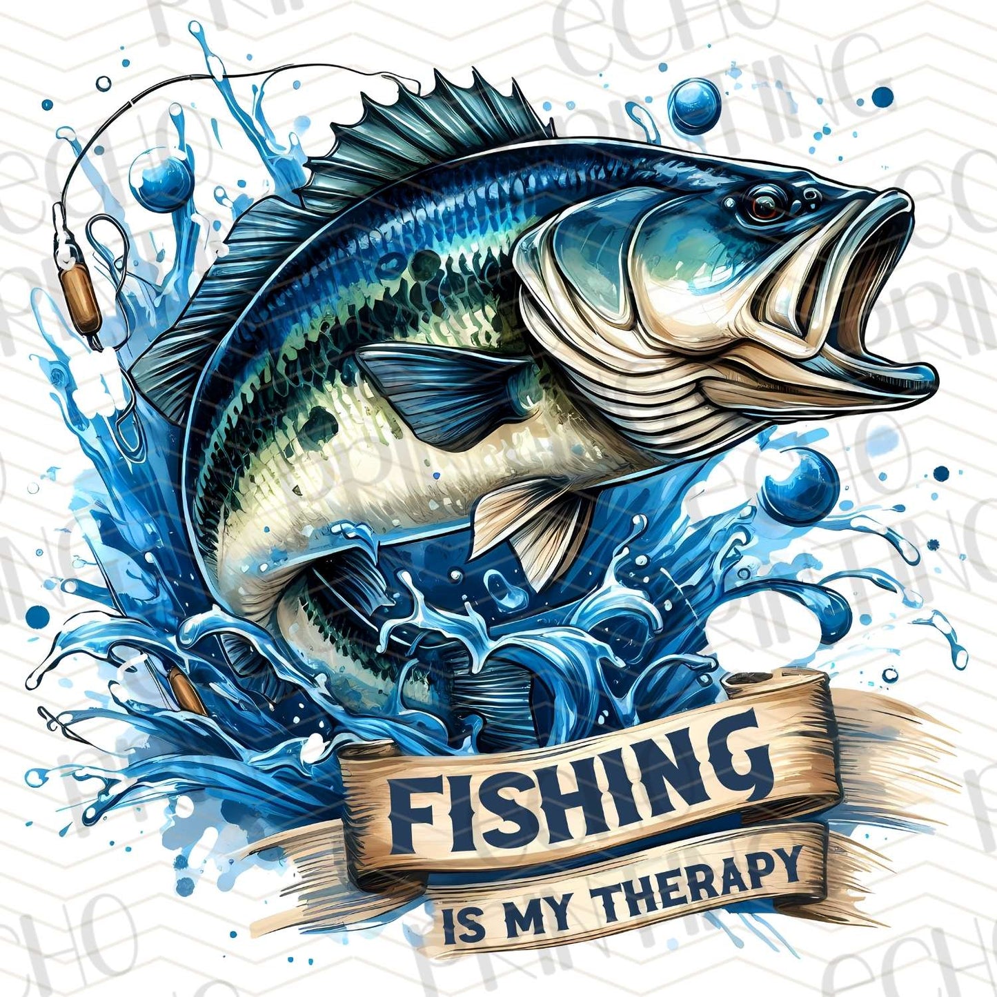 FSHT 171 – FISHING IS MY THERAPY