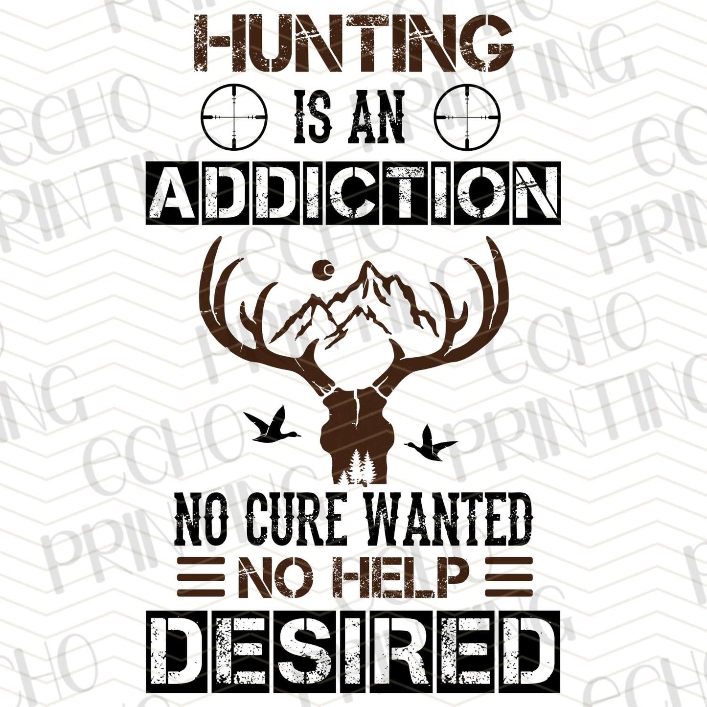 FSHT 184 – HUNTING ADDICTION